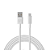 Cabo V8 para USB 2A 1,2m Branco WI440 - Multilaser - Imagem 2