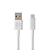 Cabo V8 para USB 2A 1,2m Branco WI440 - Multilaser - Imagem 1