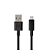 Cabo V8 para USB 2A 1,2m Preto WI449 - Multilaser - Imagem 1