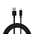 Cabo V8 para USB 2A 1,2m Preto WI449 - Multilaser - Imagem 2