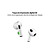 Fone de Ouvido sem Fio Bluetooth Branco KNC5602 - Kaidi - Imagem 3