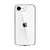 Capa iPhone 16E - Clear Case Transparente Cromada - Imagem 1