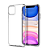 Capa iPhone 11 - Clear Case Transparente Cromada - Imagem 1