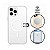 Capa iPhone 16 Pro - Clear Case Magsafe Transparente - Imagem 1