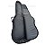 Capa Bag para Violão Clássico AVS Luxo Preta com Alças - Imagem 4