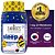 Zarbee’s Kids Sleep 1mg Melatonin Gummies, Non-Habit Forming, Berry, 34 gomas - Imagem 1