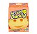 Scrub Daddy Scratch-Free Dish Sponge, Yellow - Imagem 1