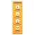 Scrub Daddy Scratch-Free Dish Sponge, Yellow - Imagem 3