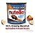 Nutella & GO! Hazelnut and Cocoa Spread with Pretzel Sticks, Snack Cup - Imagem 2