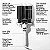 BondiBoost Wave Wand 3-Barrel Hair Waver 1 ¼” - Imagem 6