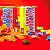 Tony's Chocolonely Tiny Tony's Mixed Flavor Pouch - Imagem 1