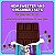 Chocolate Mr Beast Feastables MrBeast Barra de Chocolate Meio Amargo, 60g, 1 unidade - Imagem 3
