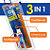 Dr. Fresh Oral Care Toothbrush Travel Kit with Cap & Toothpaste - Imagem 2