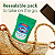 Clorox Disinfecting Wipes on the Go Bleach Free Travel Wipes, Fresh Scent - Imagem 4