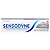 Sensodyne Extra Whitening Toothpaste for Sensitive Teeth, Travel Size - Imagem 1