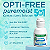 OPTI-FREE Puremoist All Day Comfort Contact Lens Cleaning Solution Trial Kit for Daily Use - Imagem 2