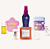 Beauty Finds by ULTA Beauty: Galentine's Glow 8 Piece Set - Imagem 2