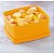 JEITOSINHO TUPPERWARE® 400ml Linha Freezer laranja - Imagem 1