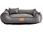 Capa Reserva - Cama para Cachorro - Veludo - Suede - Imagem 8