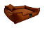 Cama Pet Cachorro & Gato- Suede- Veludo- P- Cobre - Imagem 4