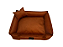 Cama Pet Cachorro & Gato- Suede- Veludo- P- Cobre - Imagem 3