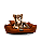 Cama Pet Cachorro & Gato- Suede- Veludo- P- Cobre - Imagem 1