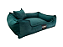 Cama Pet Cachorro & Gato- Suede- Veludo- P- Verde - Imagem 4