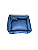 Cama Pet Cachorro & Gato- Suede- Veludo- P- Azul Marinho - Imagem 3