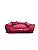 Cama Pet Cachorro & Gato- Suede- Veludo- P- Marsala - Imagem 4