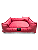 Cama Pet Cachorro & Gato- Suede- Veludo- M- Rosa - Imagem 4