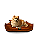 Cama Pet Cachorro & Gato- Suede- Veludo- M- Cobre - Imagem 1