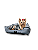Cama Pet Cachorro & Gato- Suede- Veludo- M- Cinza - Imagem 1
