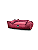 Cama Pet Cachorro & Gato- Suede- Veludo- M- Marsala - Imagem 2