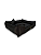Cama Pet Cachorro & Gato- Impermeável- Nylon- GG- Preto - Imagem 2
