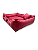 Cama Pet Cachorro & Gato- Suede- Veludo- G- Rosa - Imagem 3