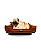 Cama Pet Cachorro & Gato- Suede- Veludo- G- Cobre - Imagem 1