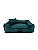 Cama Pet Cachorro & Gato- Suede- Veludo- G- Verde - Imagem 2