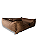 Cama Pet Cachorro & Gato- Suede- Veludo- G- Marrom - Imagem 3