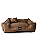 Cama Pet Cachorro & Gato- Suede- Veludo- G- Marrom - Imagem 4