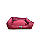 Cama Pet Cachorro & Gato- Suede- Veludo- G- Vinho - Imagem 4