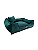 Cama Pet Cachorro & Gato- Suede- Veludo- GG- Verde - Imagem 3