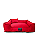 Cama Pet Cachorro & Gato- Suede- Veludo- GG- Vermelho - Imagem 4