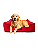Cama Pet Cachorro & Gato- Suede- Veludo- XG- Vermelho - Imagem 2