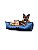 Cama Pet Cachorro & Gato- Suede- Veludo- XG- Azul Marinho - Imagem 1