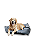 Cama Pet Cachorro & Gato- Suede- Veludo- XG- Cinza - Imagem 1
