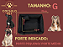 Caminha de Cachorro- Impermeável- Acquablock- G- Chumbo - Imagem 4