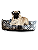 Caminha de Cachorro- Impermeável- Acquablock- G- Cinza Bamboo - Imagem 1