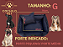 Caminha de Cachorro- Impermeável- Acquablock- G- Marrom - Imagem 4