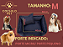 Caminha de Cachorro- Impermeável- Acquablock- M- Marrom - Imagem 4