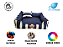Caminha de Cachorro- Impermeável- Acquablock- M- Azul - Imagem 3